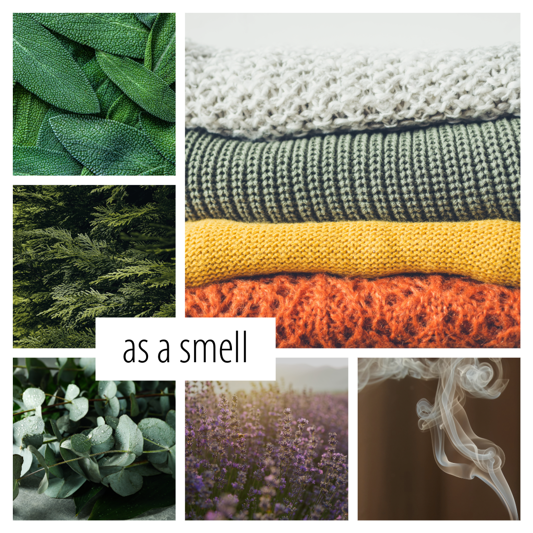 No. 22 - a fall scent inspired by cozy sweaters