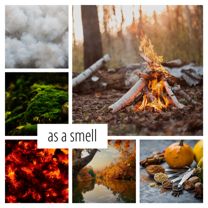 No. 24 - a fall scent inspired by campfires and fall nights