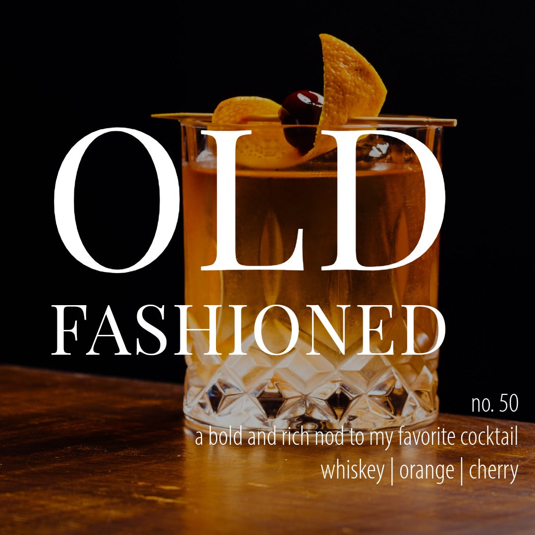 No. 50 - An Old Fashioned inspired scent