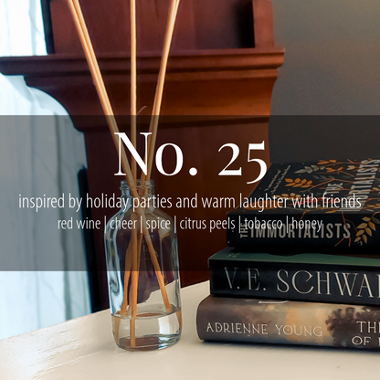 No. 25 - Reed Diffuser