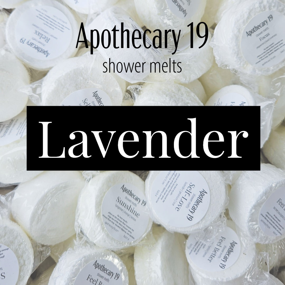 Lavender Shower Melts