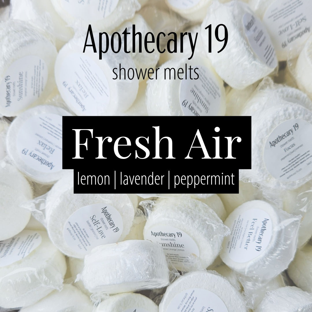 Fresh Air Shower Melts