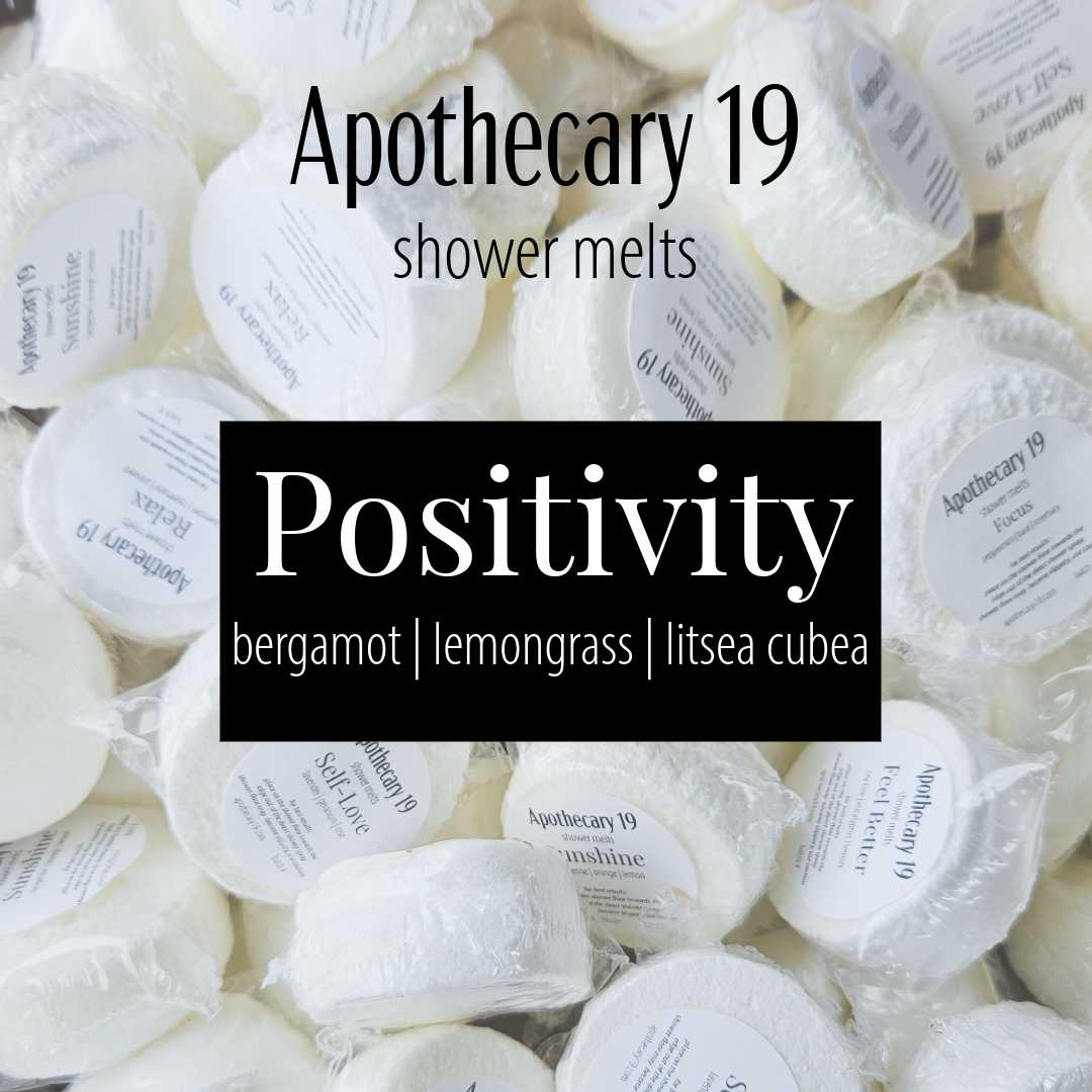 Positivity Shower Melts (seasonal June-August)