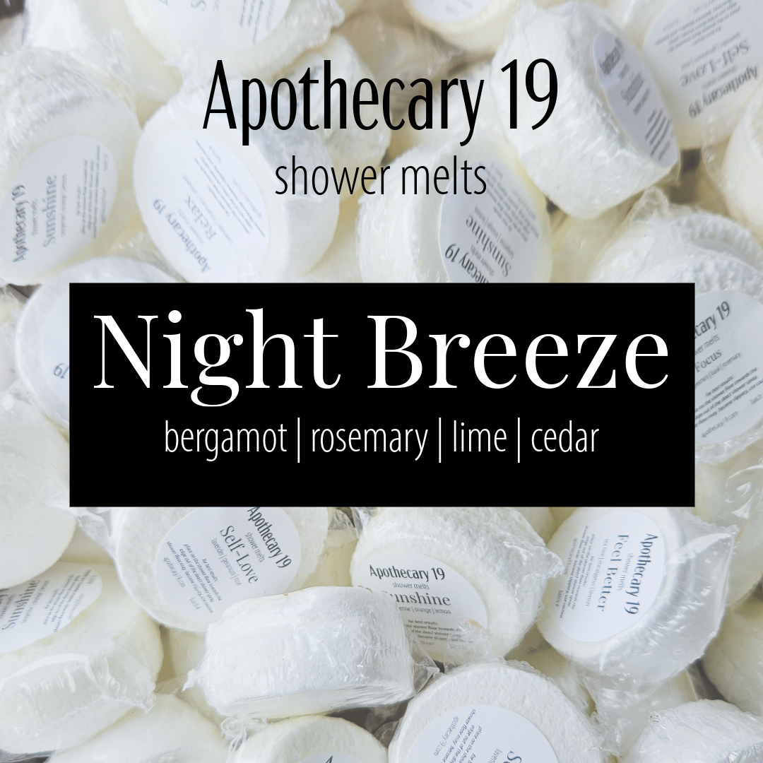 Night Breeze Shower Melts (seasonal June-August)