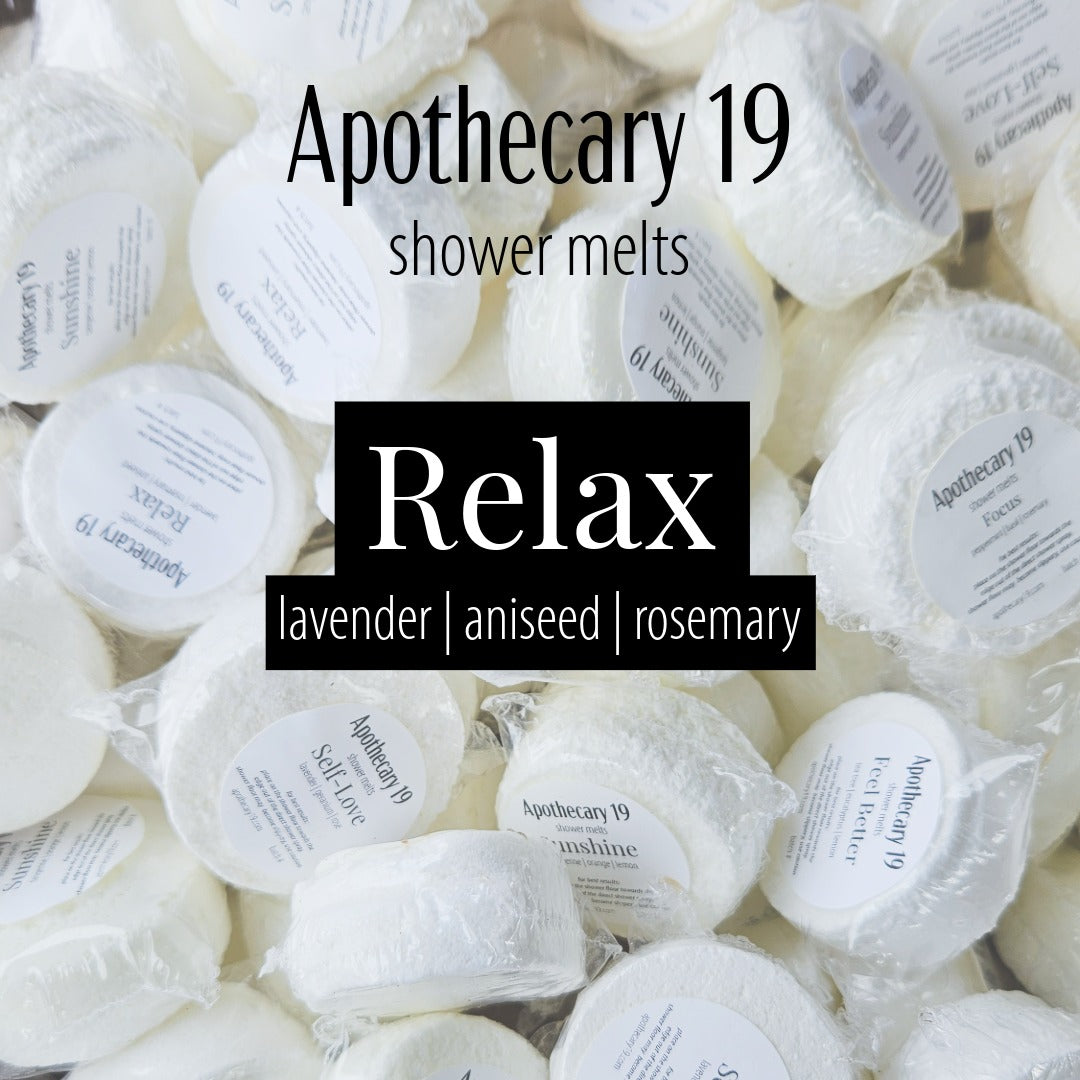 Relax Shower Melts