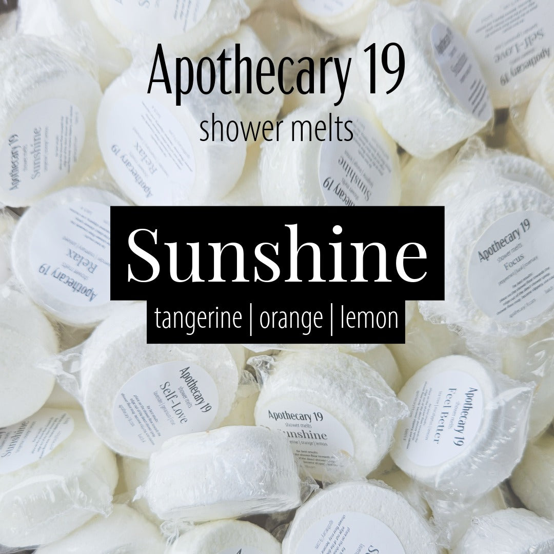 Sunshine Shower Melts