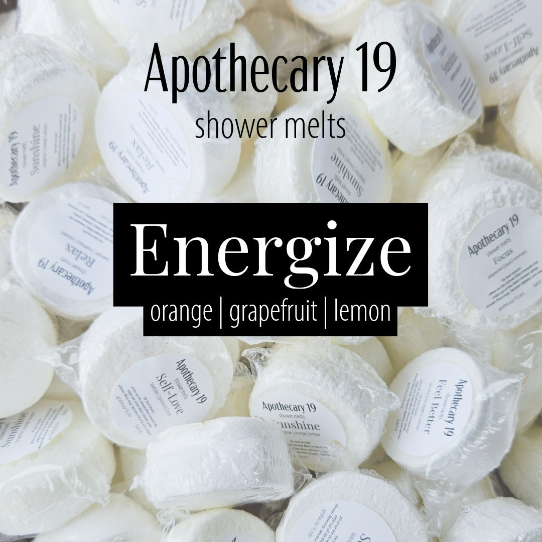 Energize Shower Melts