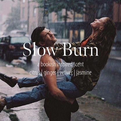 Slow Burn - a bookish scent