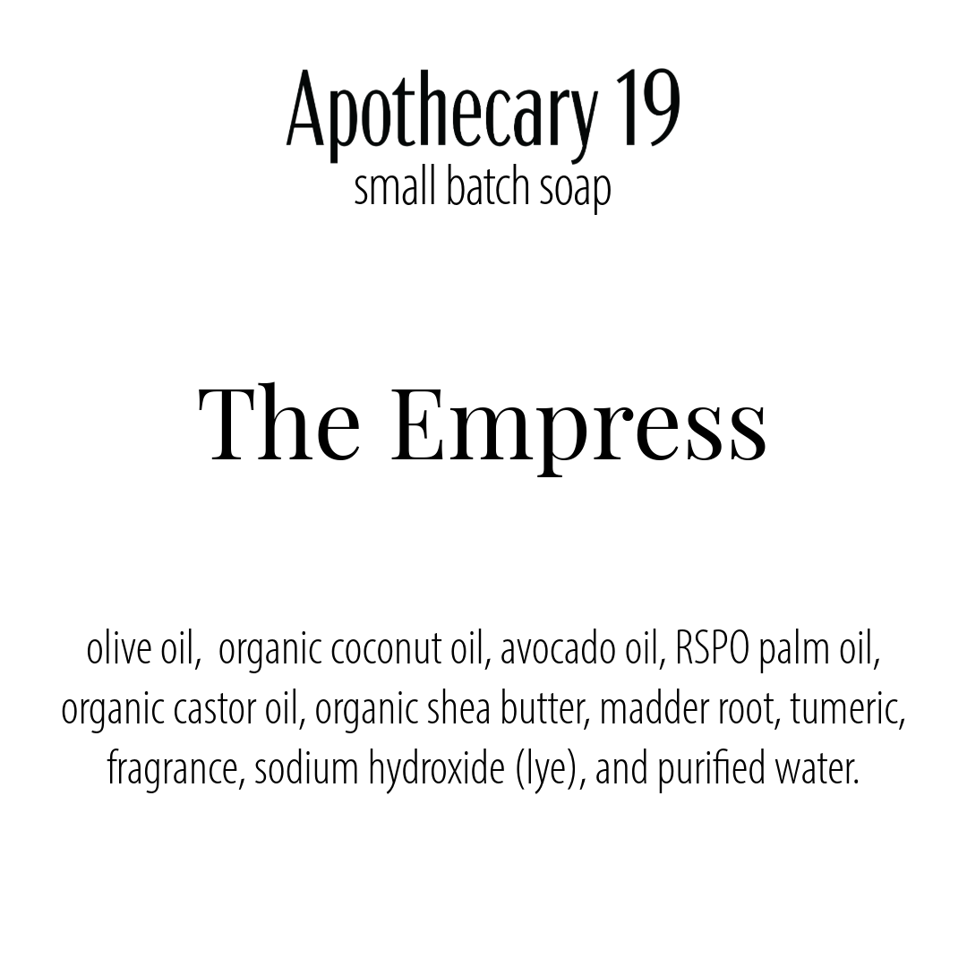 The Empress Soap