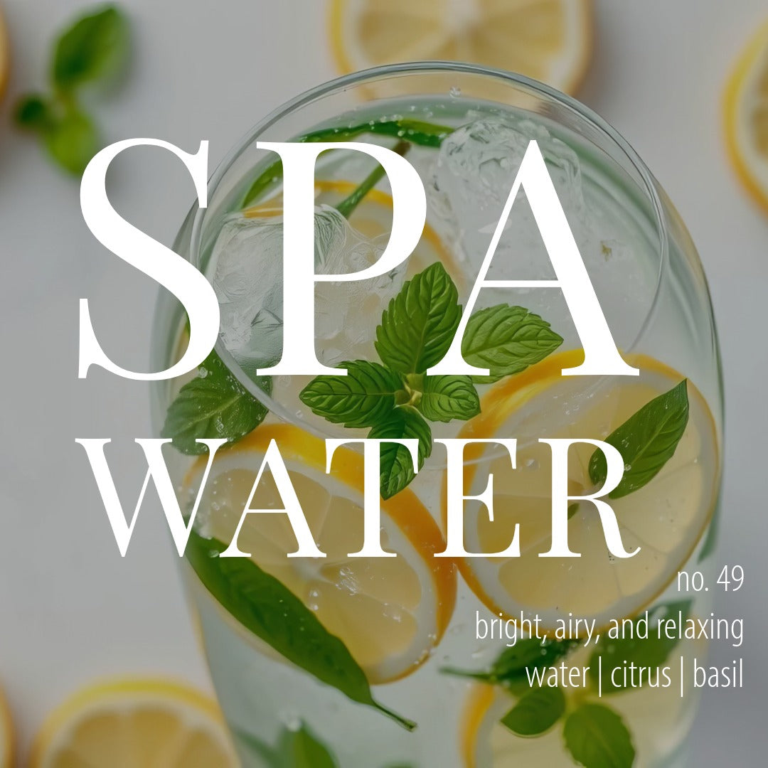 No. 49 - A scent inspired by Spa Water
