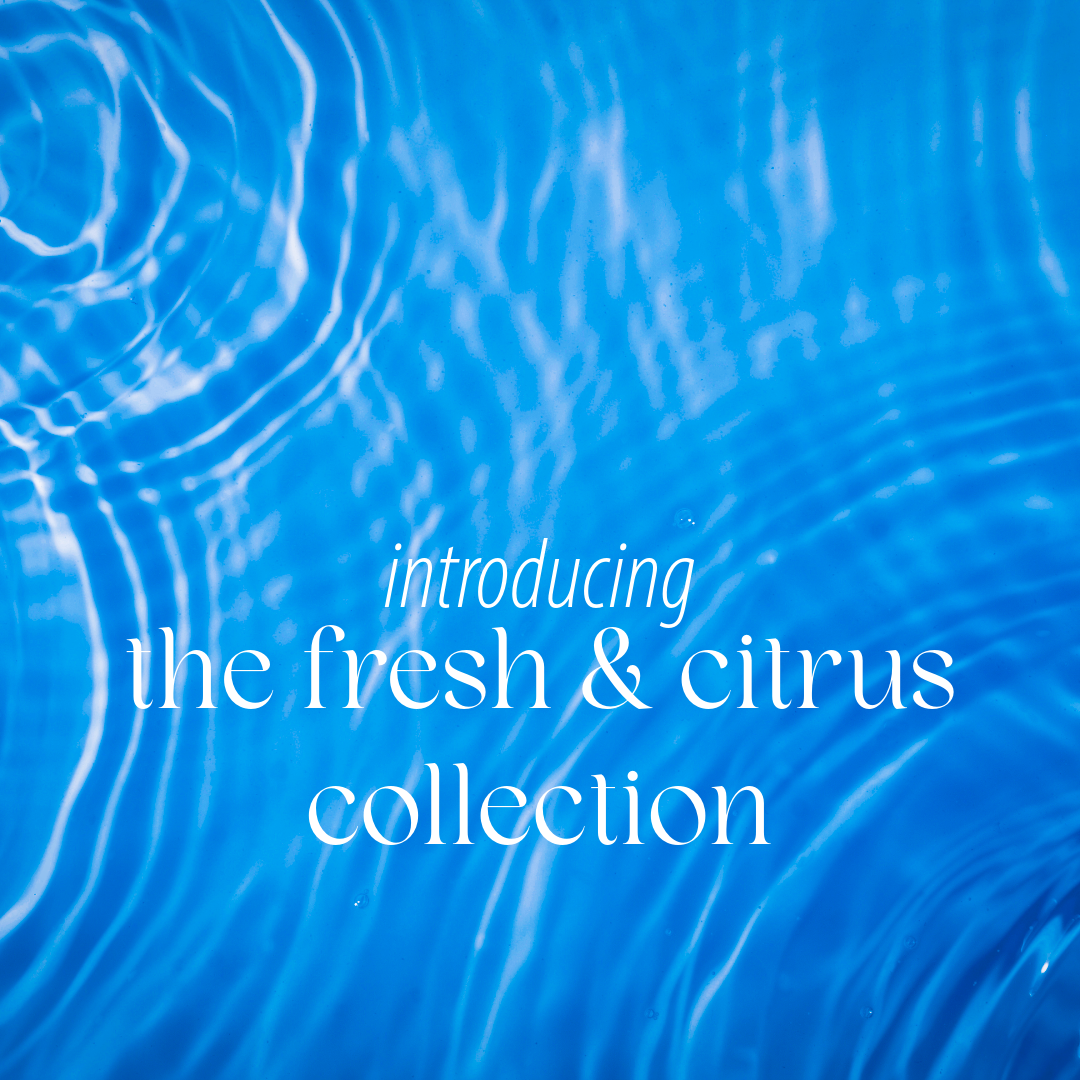 Fresh &amp; Citrus Scent Collection