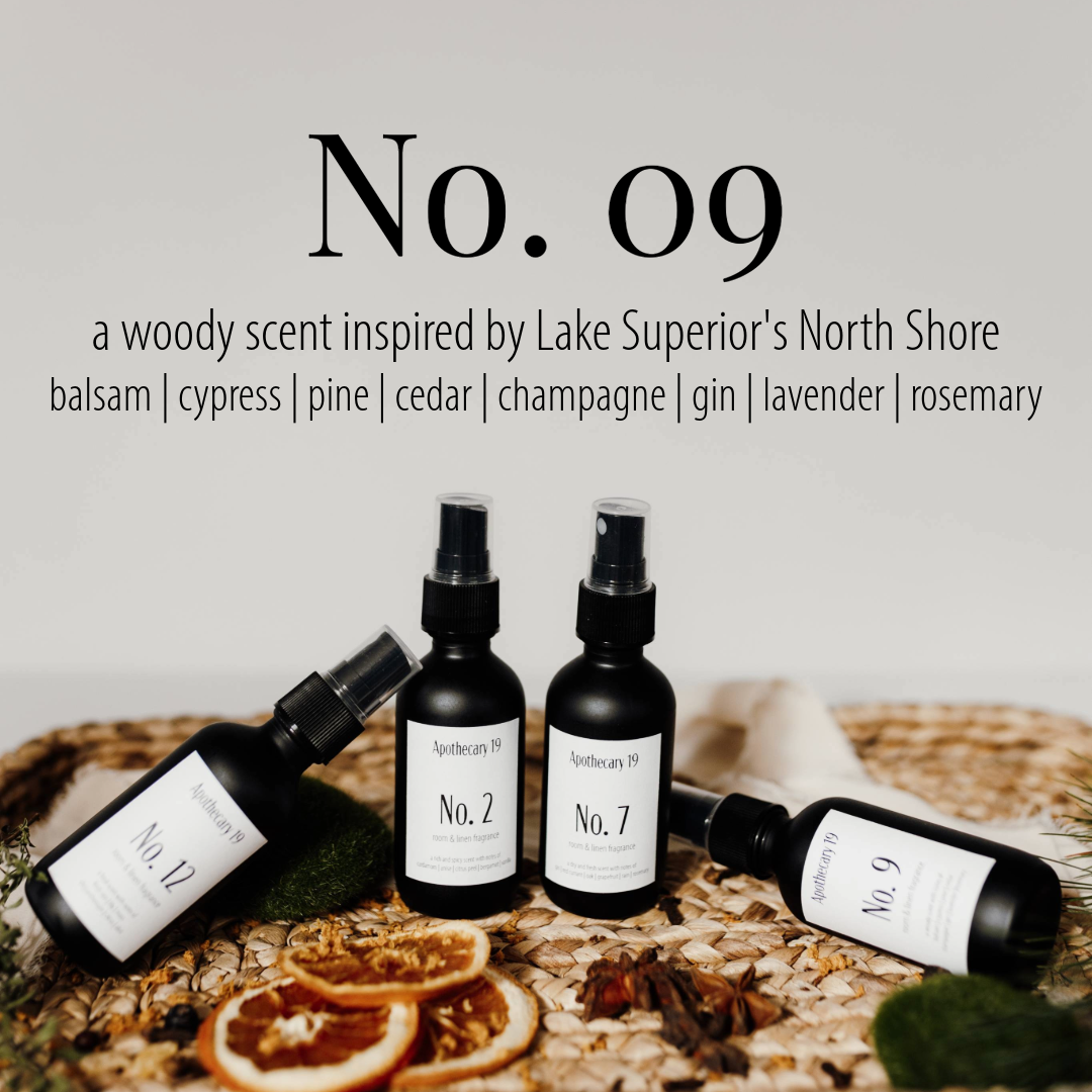 Room &amp; Linen Spray | No. 09 - a North Shore inspired scent