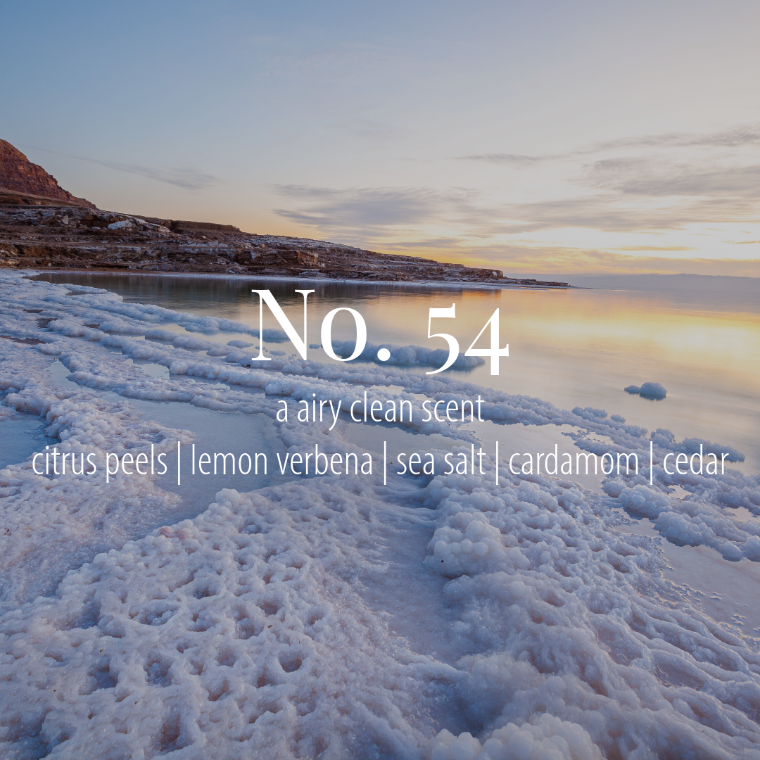 No. 54 - a light and fresh marine inspired scent