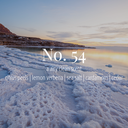 No. 54 - a light and fresh marine inspired scent