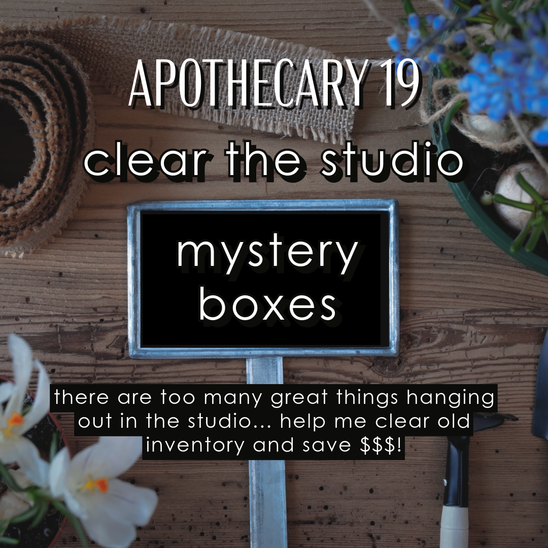 Clear the Studio Mystery Boxes