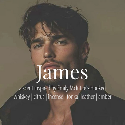 James Barrie—a scent inspired by Emily McIntire&