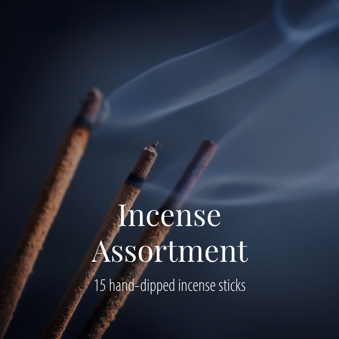 Hand-Dipped Incense Assortment