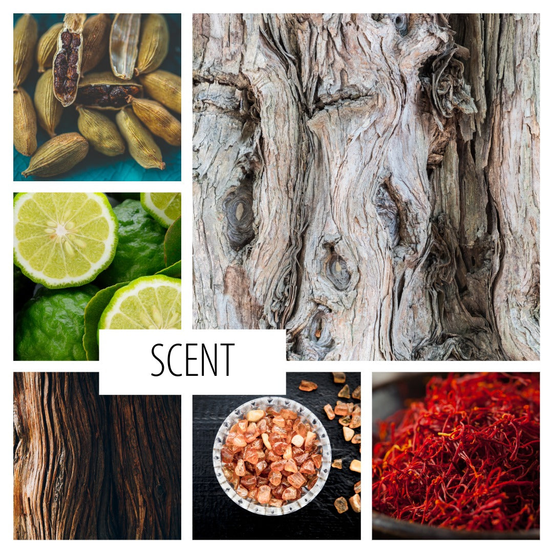 No. 96 – THE RAVEN CANDLE: a complex scent of saffron &amp; amber