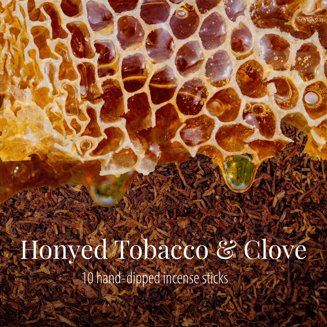 Honeyed Tobacco &amp; Clove Incense
