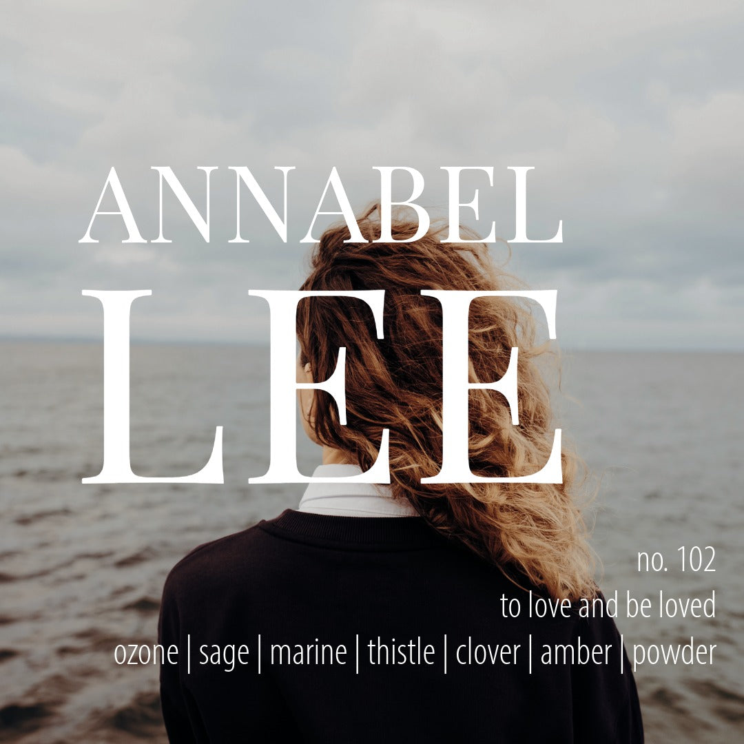 No. 102 – ANNABEL LEE ROOM SPRAY: a scent of love and the sea