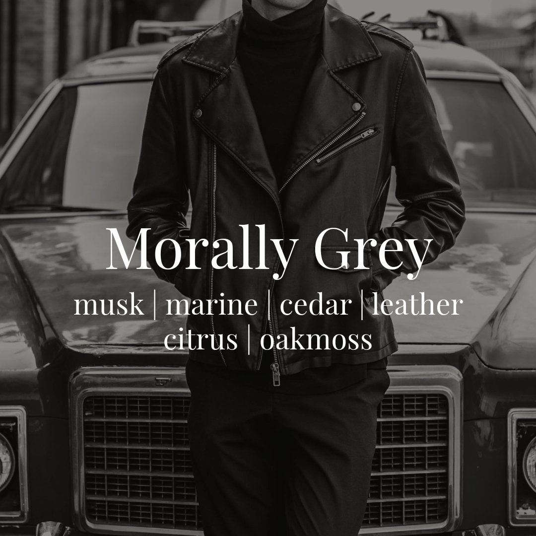 Morally Grey- a bookish scent