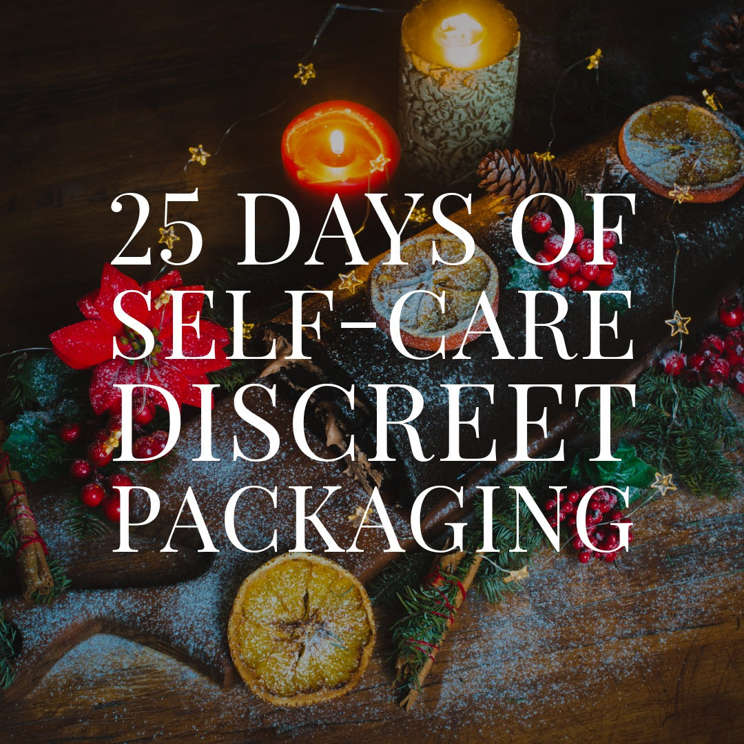 25 days of self-care discreet packaging