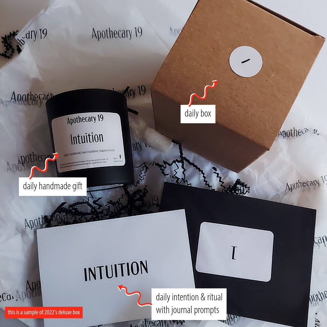 25 Days of Self-Care Advent Calendar
