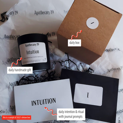 25 Days of Self-Care Advent Calendar