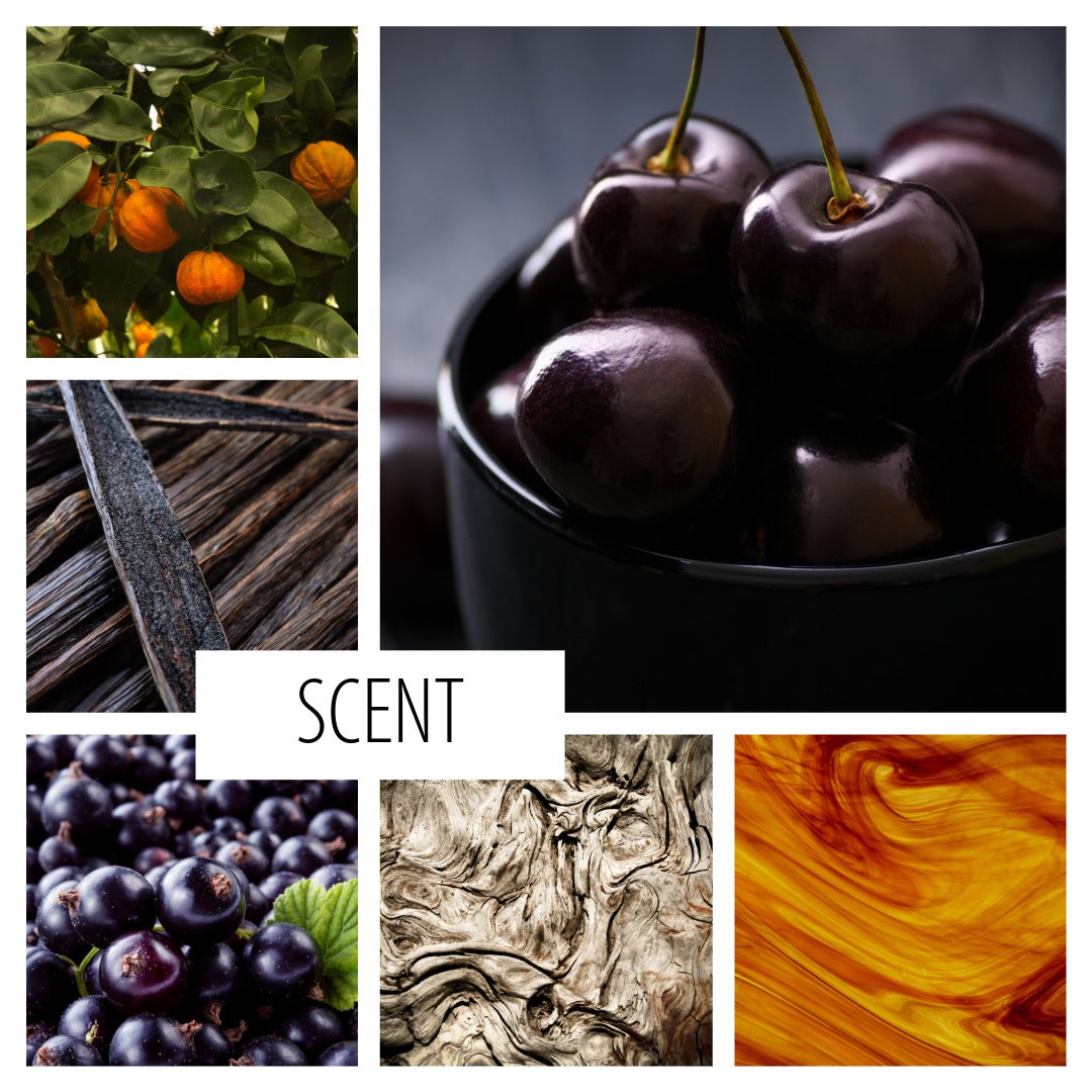 No. 99 – THE MASQUE OF THE RED DEATH PERFUME: a rich scent of black currant and cypress