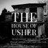  dark, desaturated photograph of an old ruined house with the words: The House of Usher, No. 95, the end is imminent-damp, ancient, melancholy with scent notes of sea salt, aldehydes, earth, copal, cedar, mushk