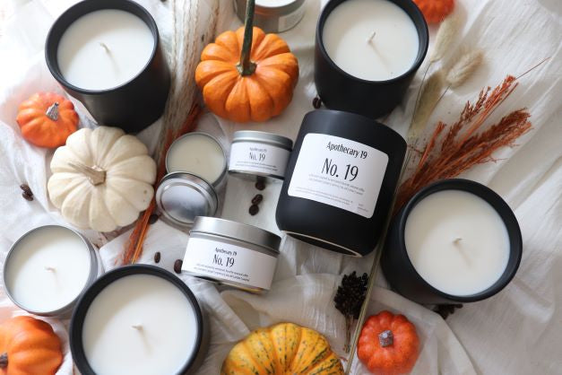 No. 19 - a fall scent inspired by everyone's favorite pumpkin latte