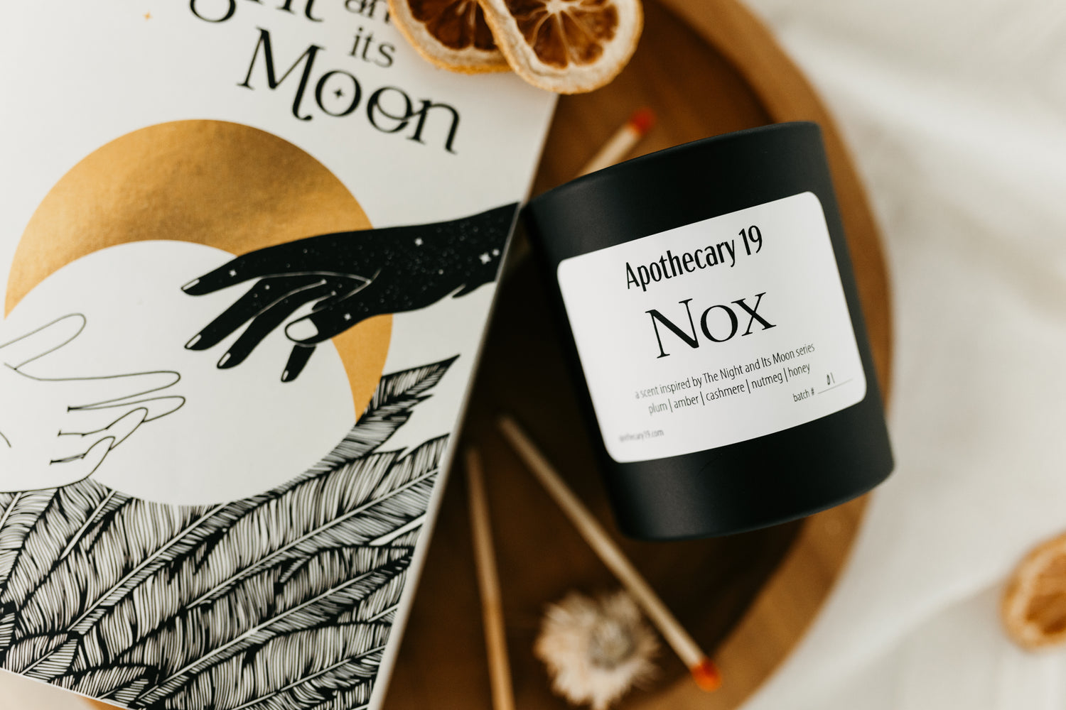 Nox — a scent inspired by The Night and Its Moon
