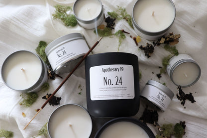 No. 24 - a fall scent inspired by campfires and fall nights