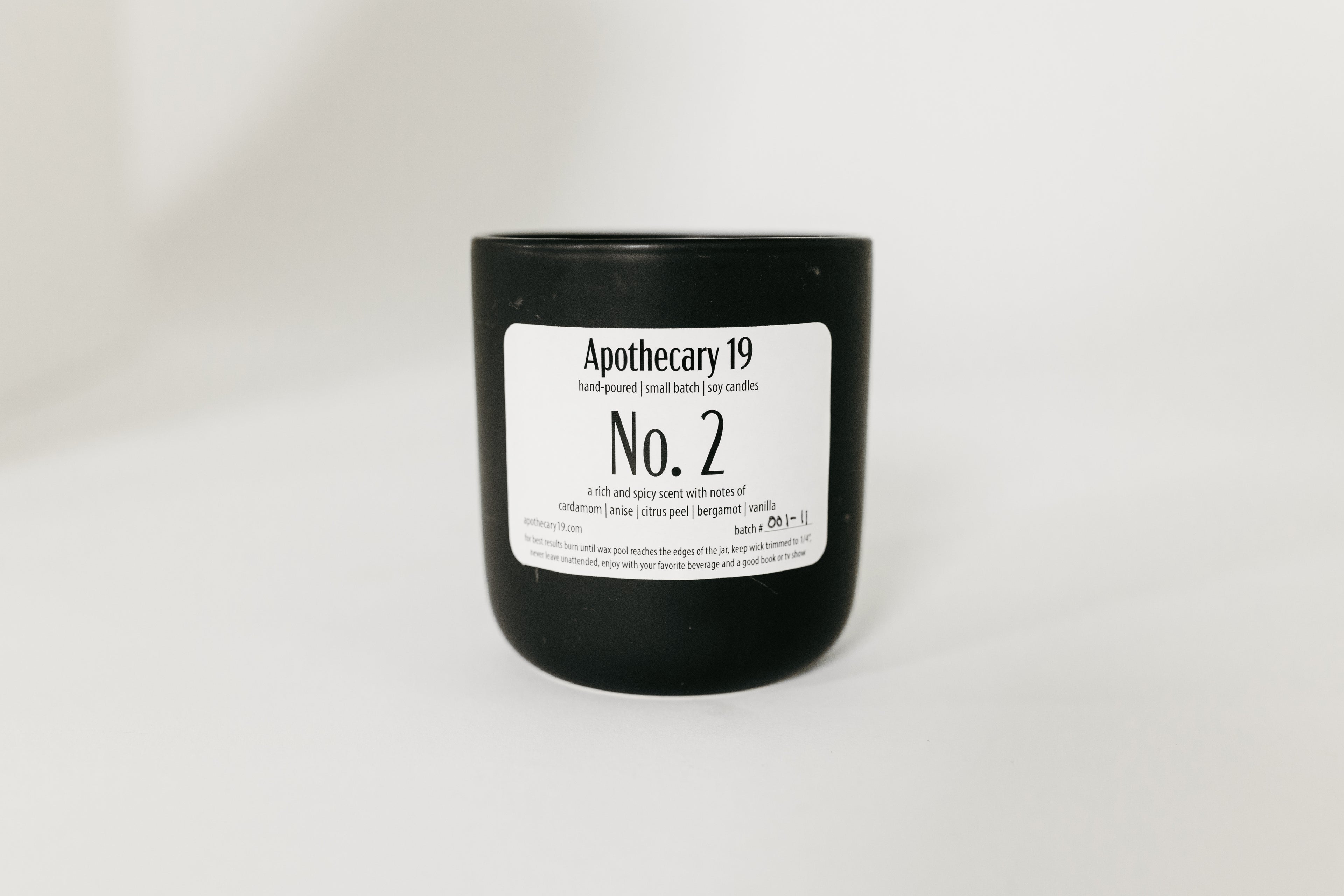 No. 02 — a rich and spicy scent