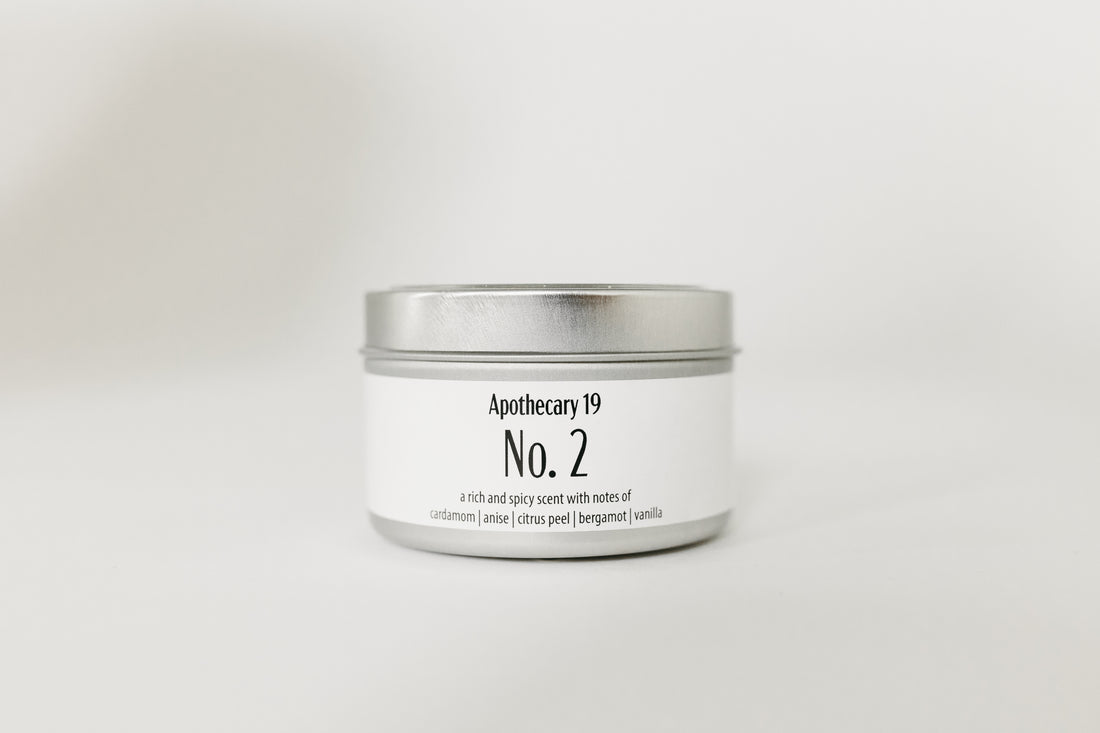 No. 02 — a rich and spicy scent (made to order)