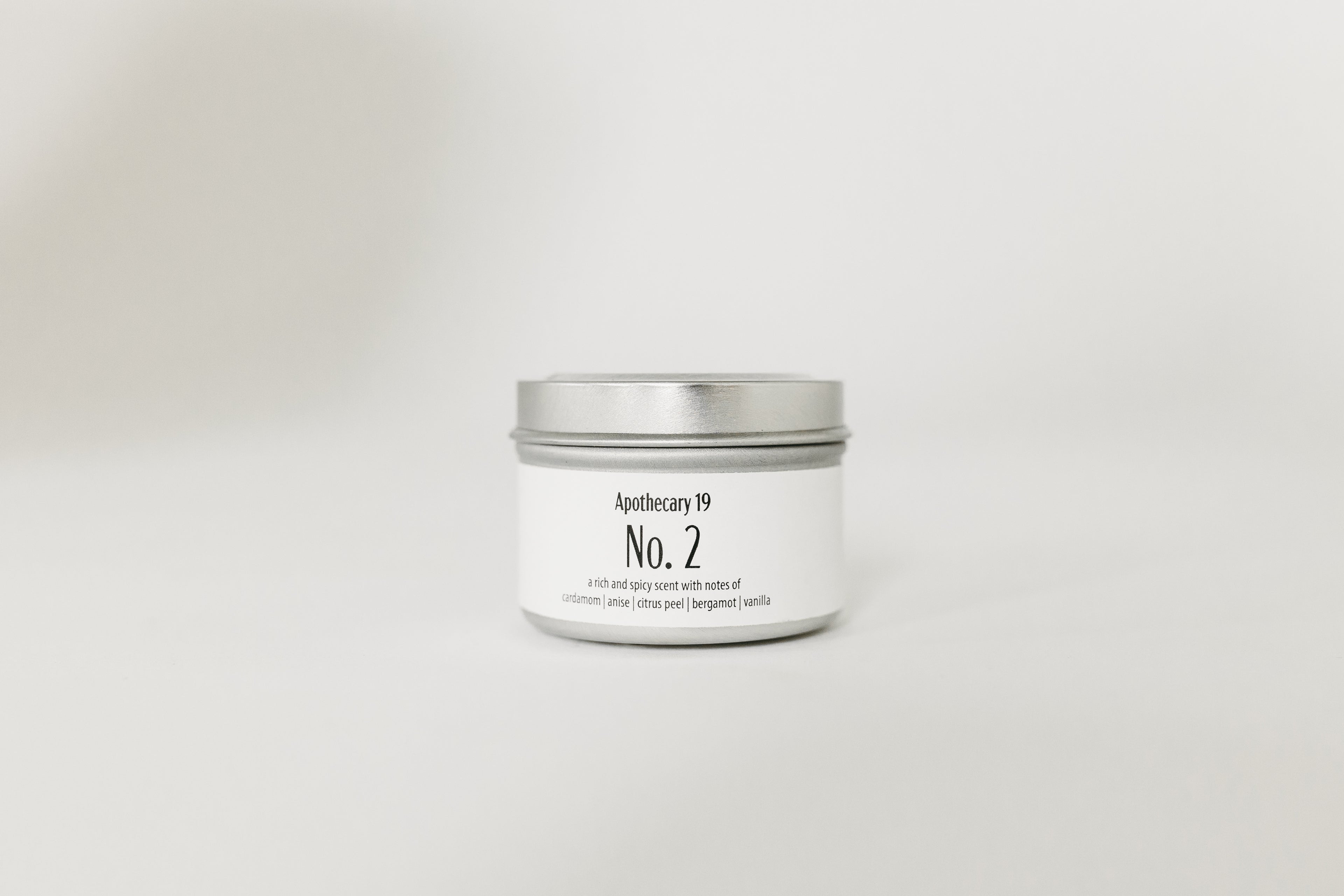 No. 02 — a rich and spicy scent