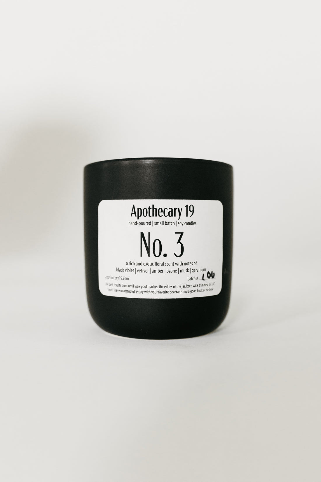 No. 03 — a dark sea inspired scent (Made to Order)