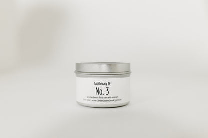 No. 03 — a dark sea inspired scent