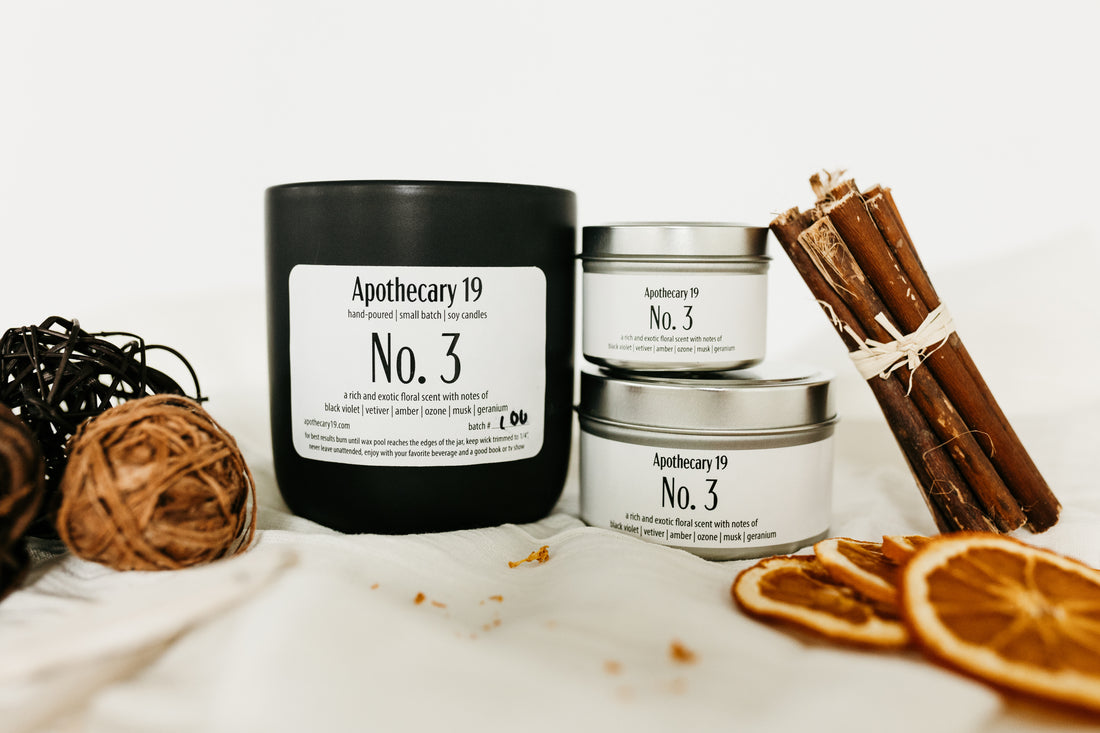 No. 03 — a dark sea inspired scent (Made to Order)