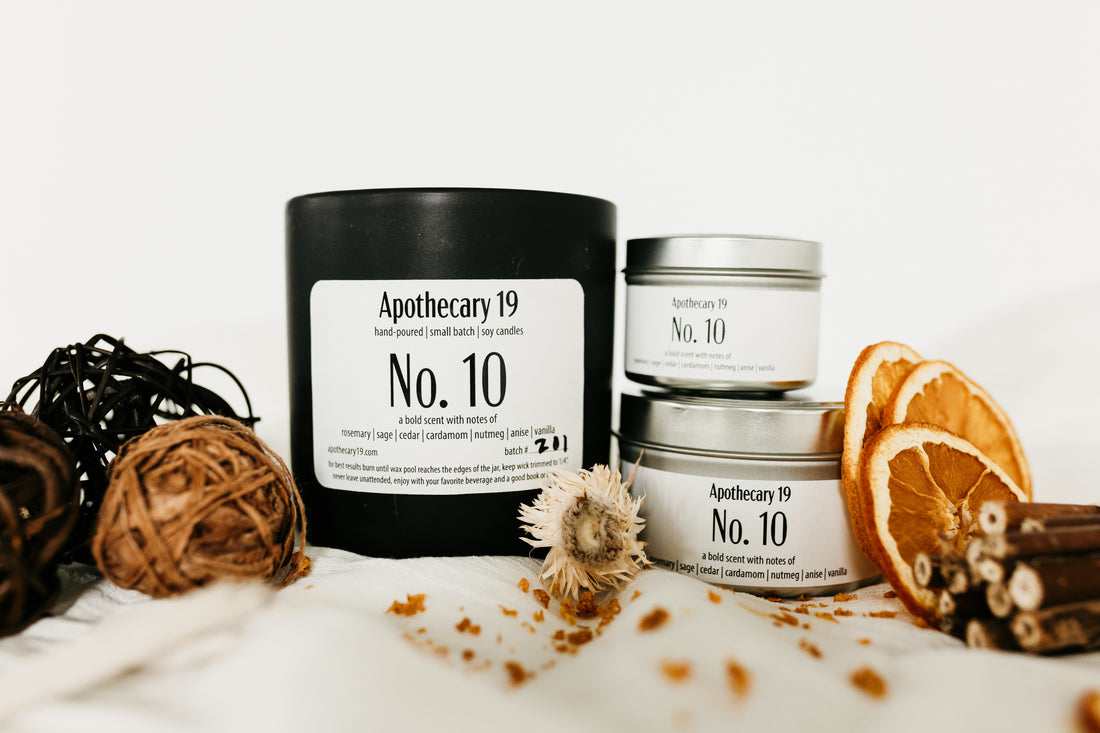 No. 10 — a bold & exotic scent (made to order)