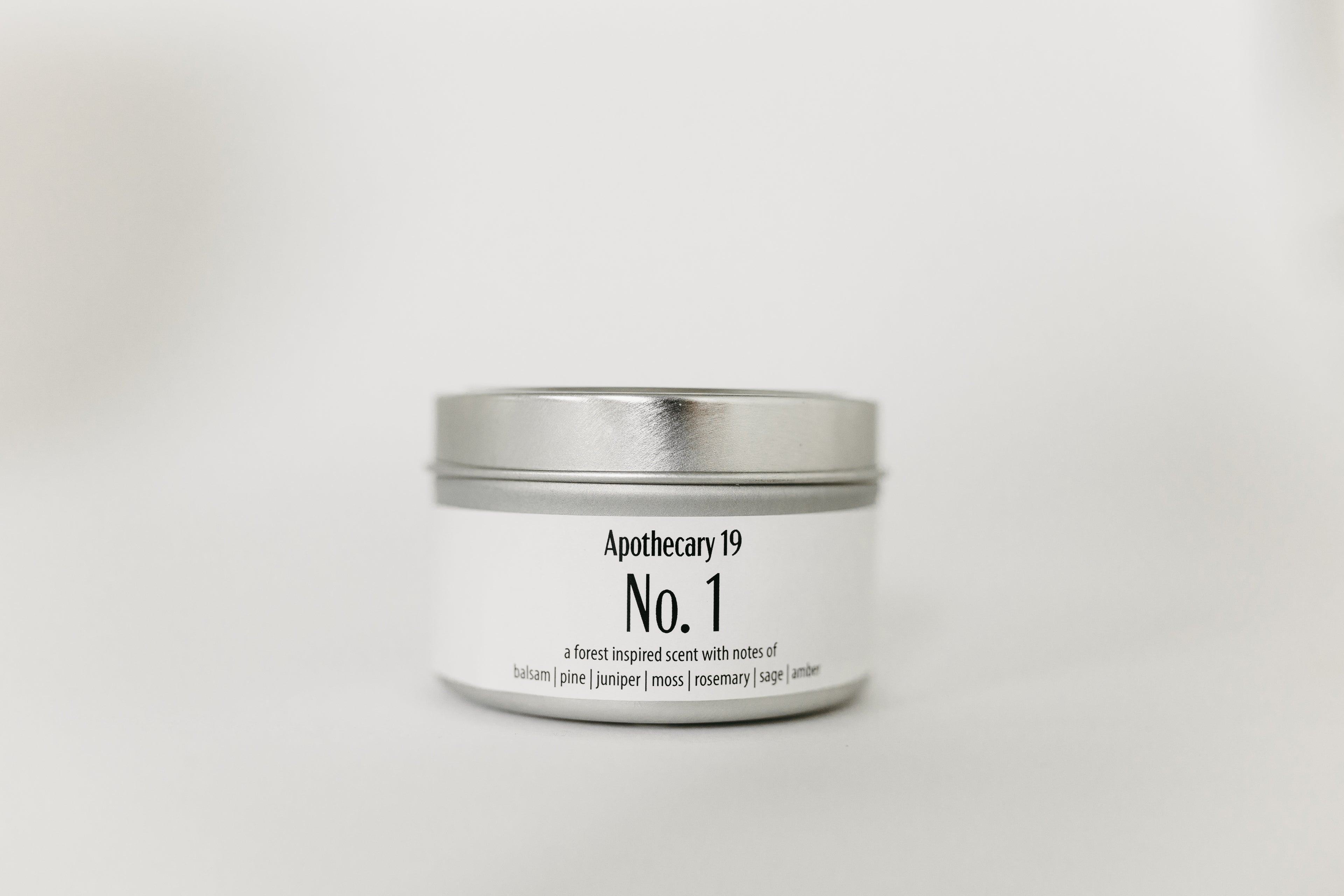 No. 01 — a forest inspired scent