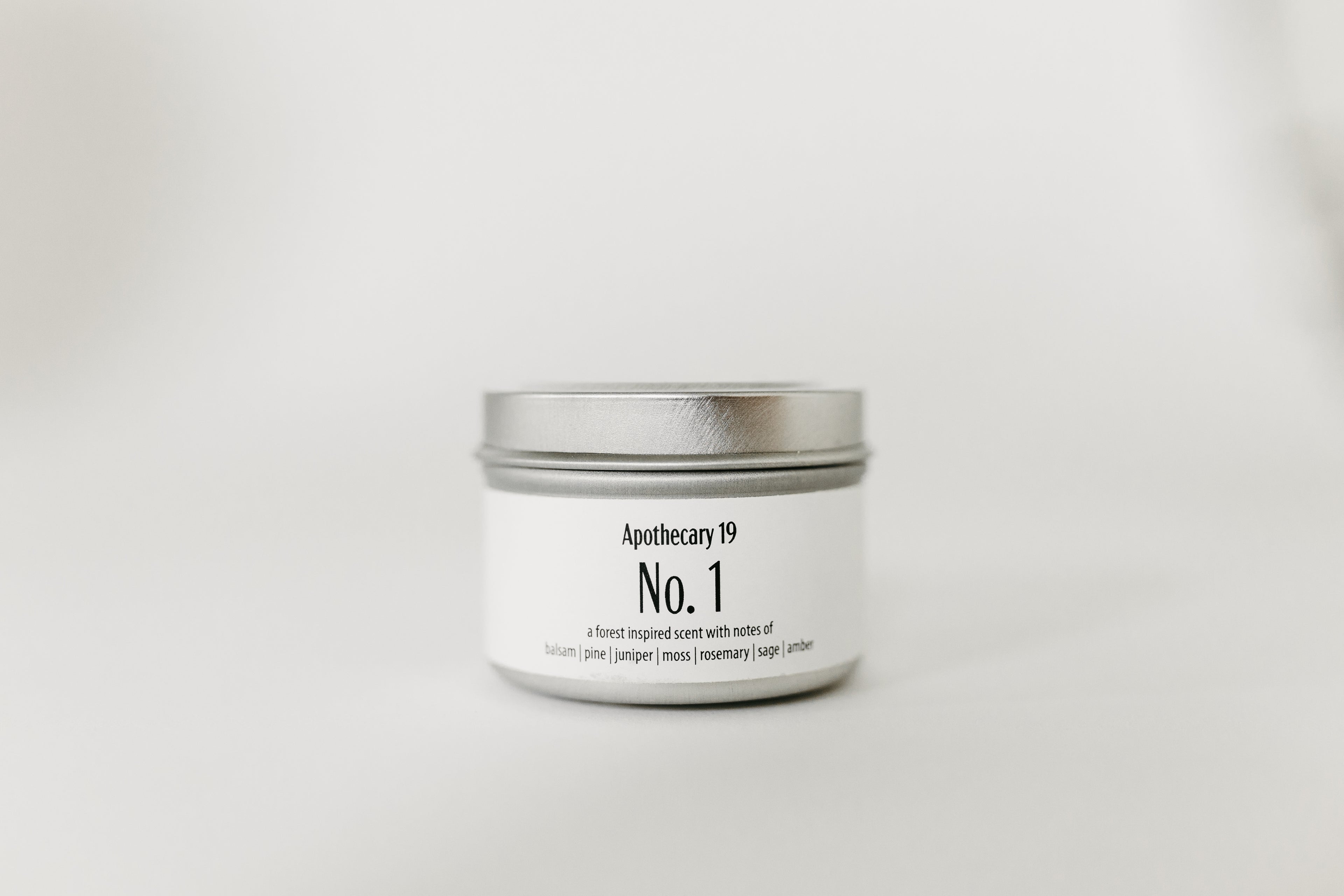 No. 01 — a forest inspired scent
