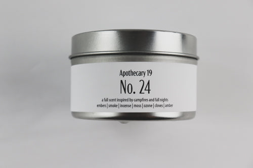 No. 24 - a fall scent inspired by campfires and fall nights