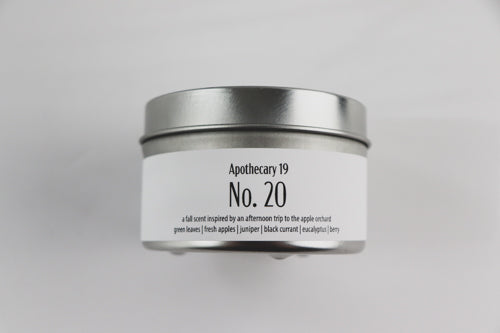 No. 20 - a fall scent inspired by an afternoon trip to the apple orchard