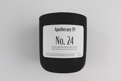 No. 24 - a fall scent inspired by campfires and fall nights