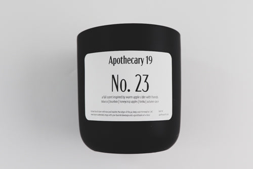 No. 23 - a fall scent inspired by warm apple cider with friends