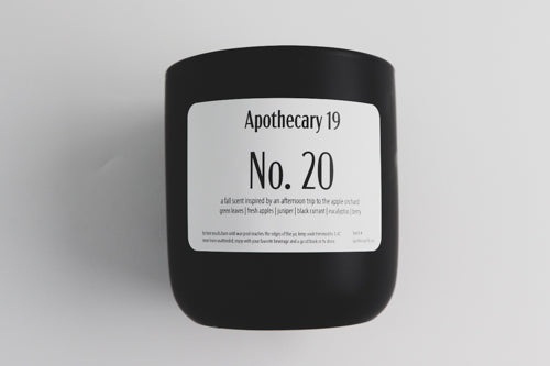No. 20 - a fall scent inspired by an afternoon trip to the apple orchard