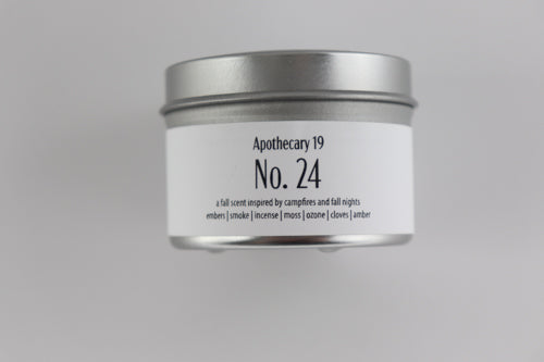 No. 24 - a fall scent inspired by campfires and fall nights