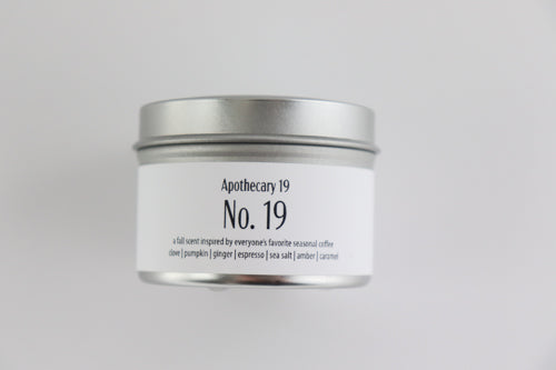 No. 19 - a fall scent inspired by everyone&