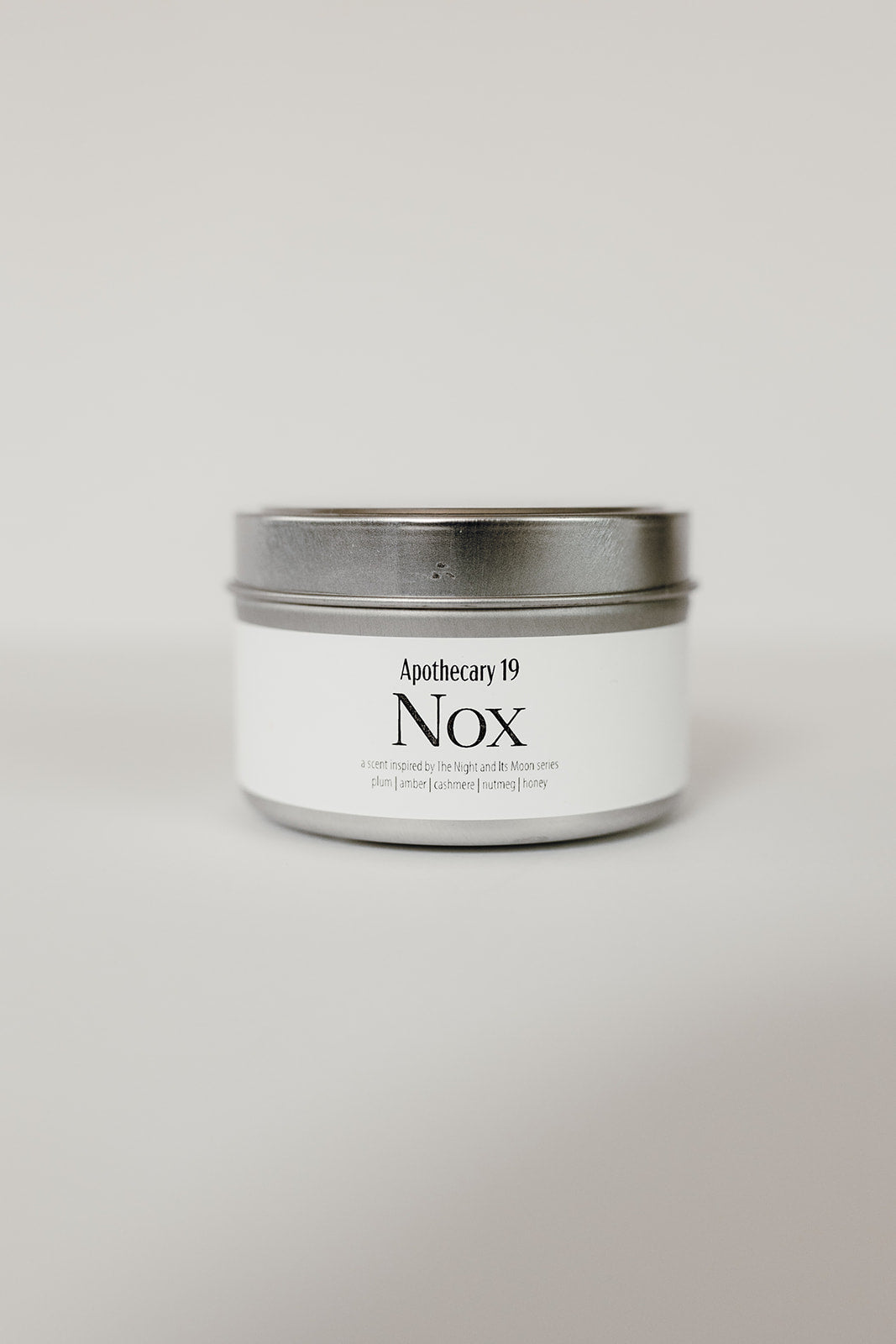Nox — a scent inspired by The Night and Its Moon